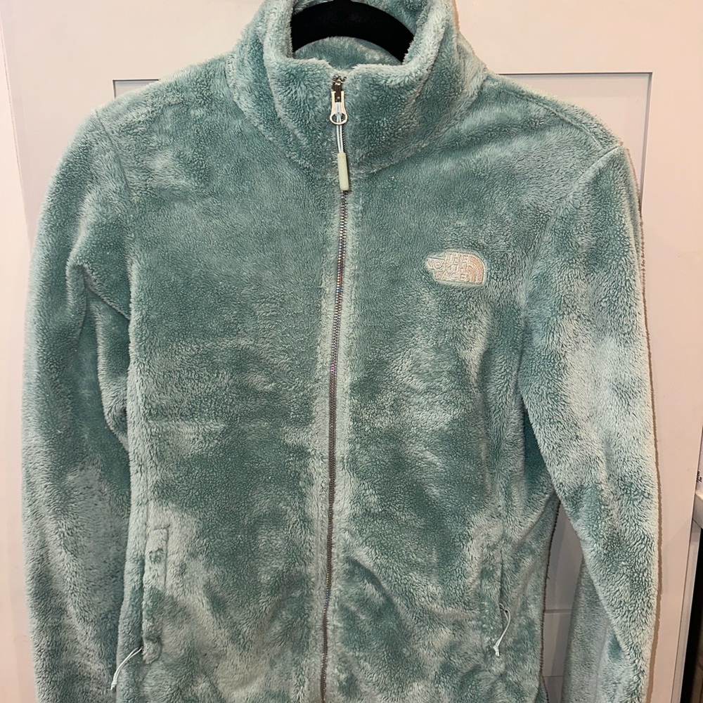 The North Face Mint Green Fleece Jacket